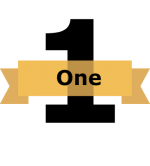 one