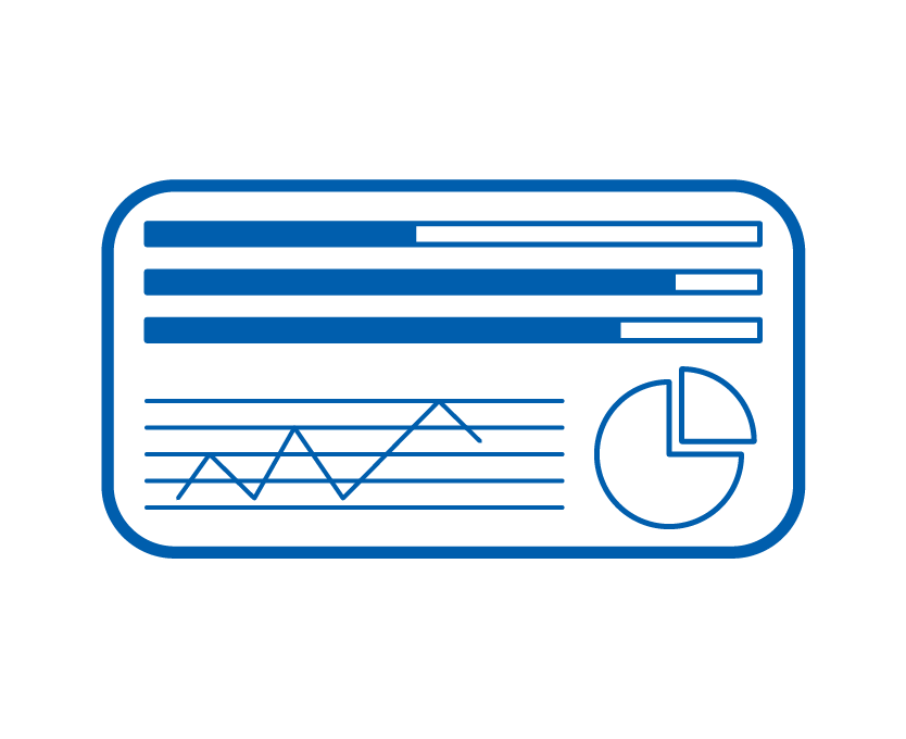 Detailed management reporting