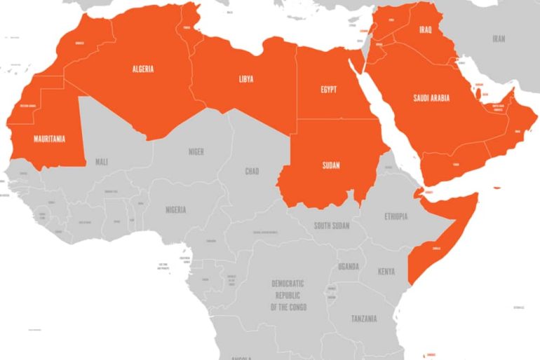 North Africa and the Middle East