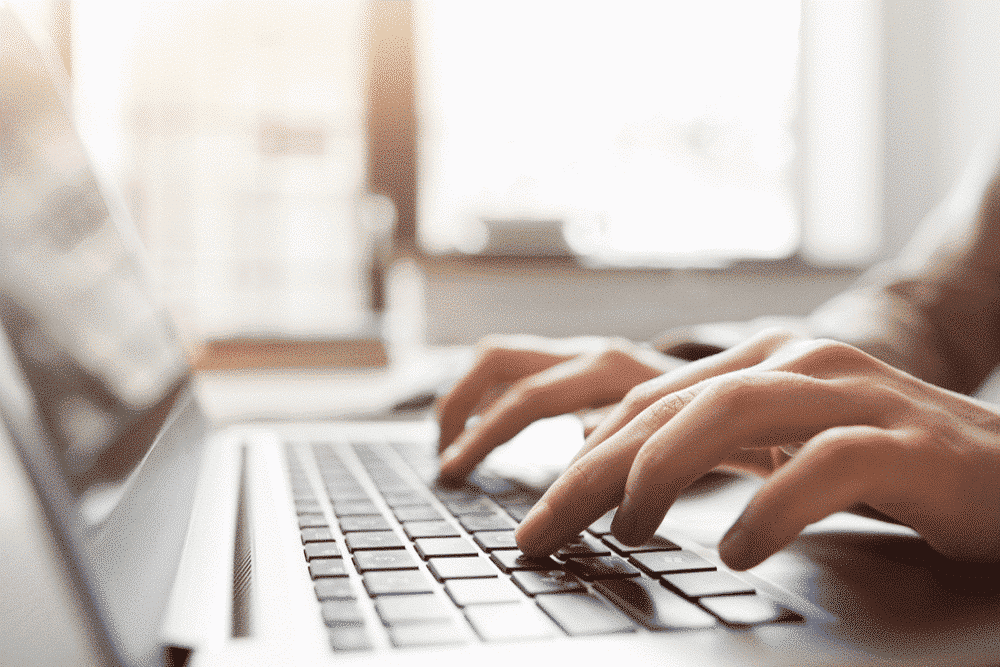 Typing out a case study