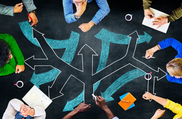 Concept of decision making and path finding