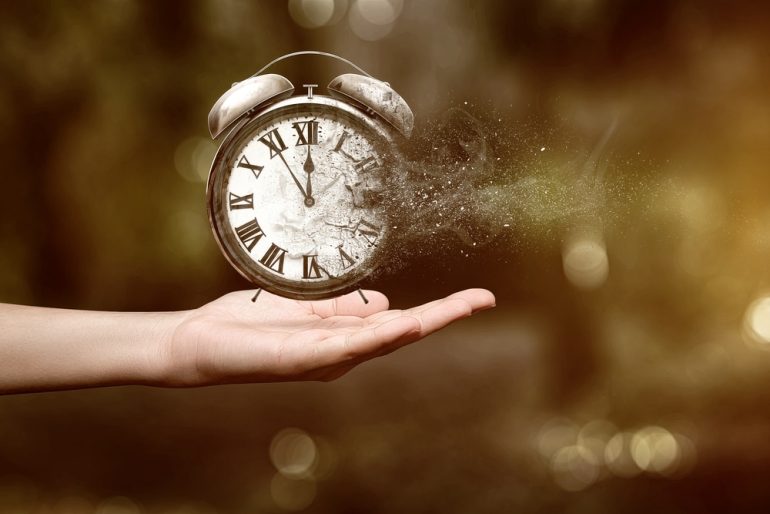 Time is running up - Image