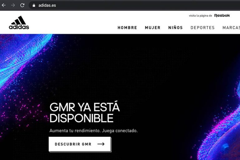 Adidas example of Country Code Top Level Domain