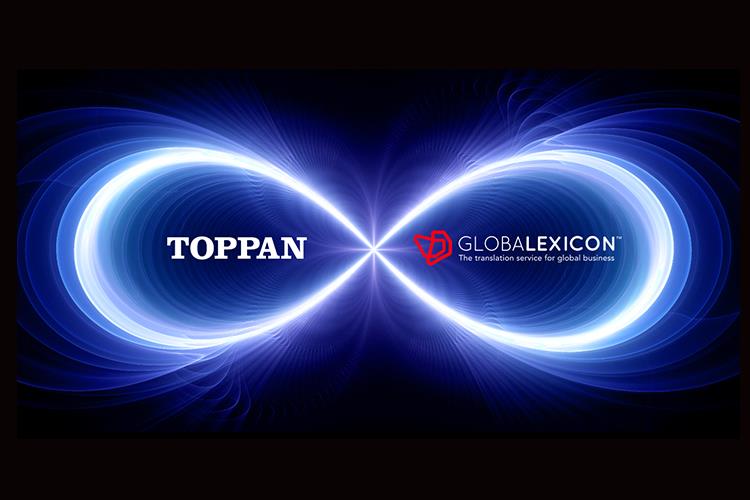 TOPPAN Digital Language and Globalexicon logo