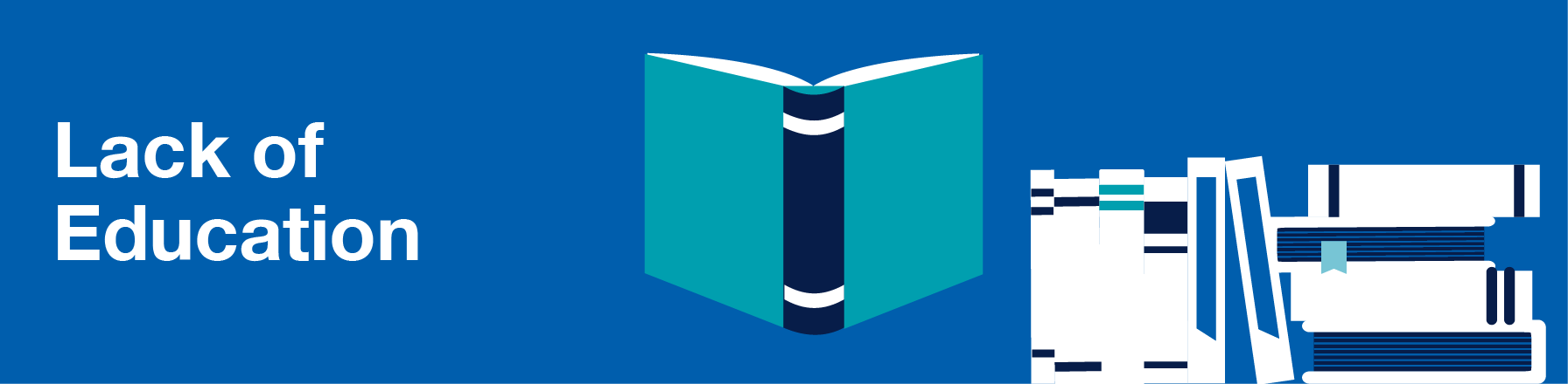 Lack of Education Banner